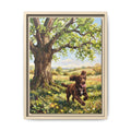 The Working Cocker (Canvas)