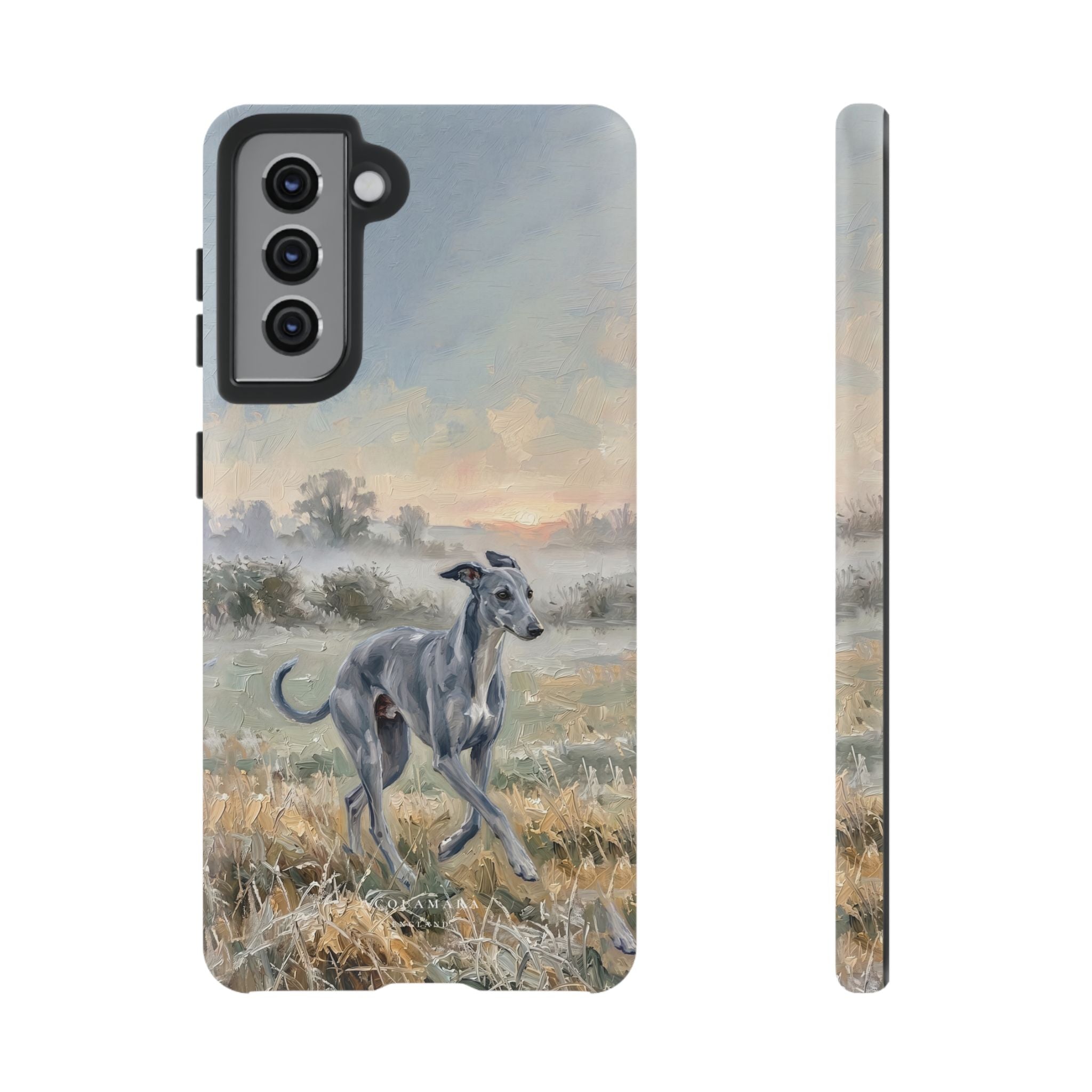 The Whippet (Blue)