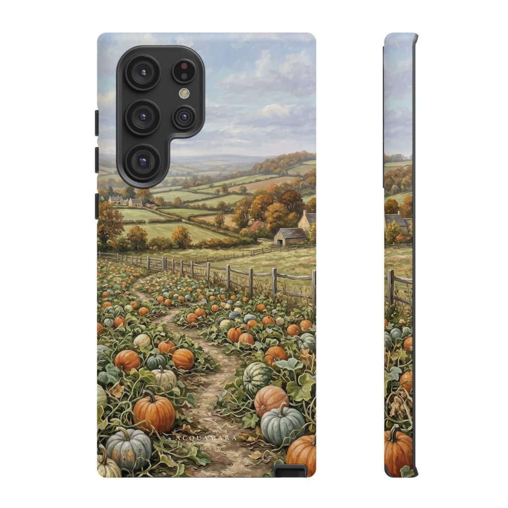 The Pumpkin Field