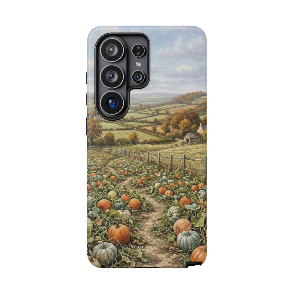 The Pumpkin Field