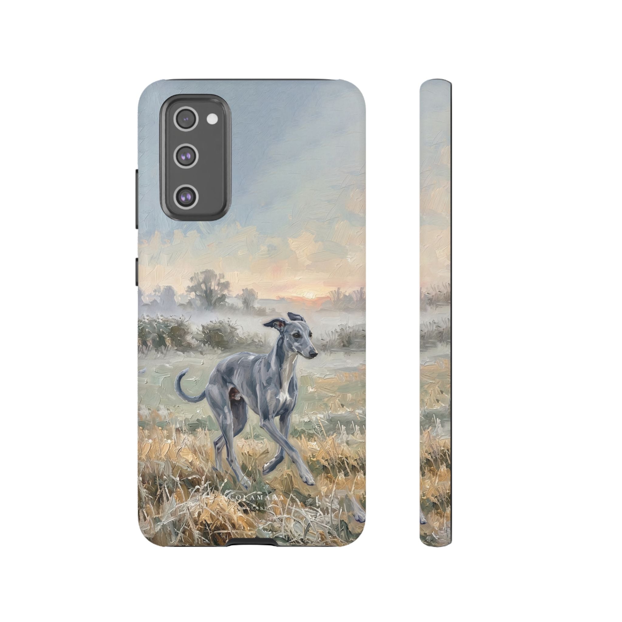 The Whippet (Blue)