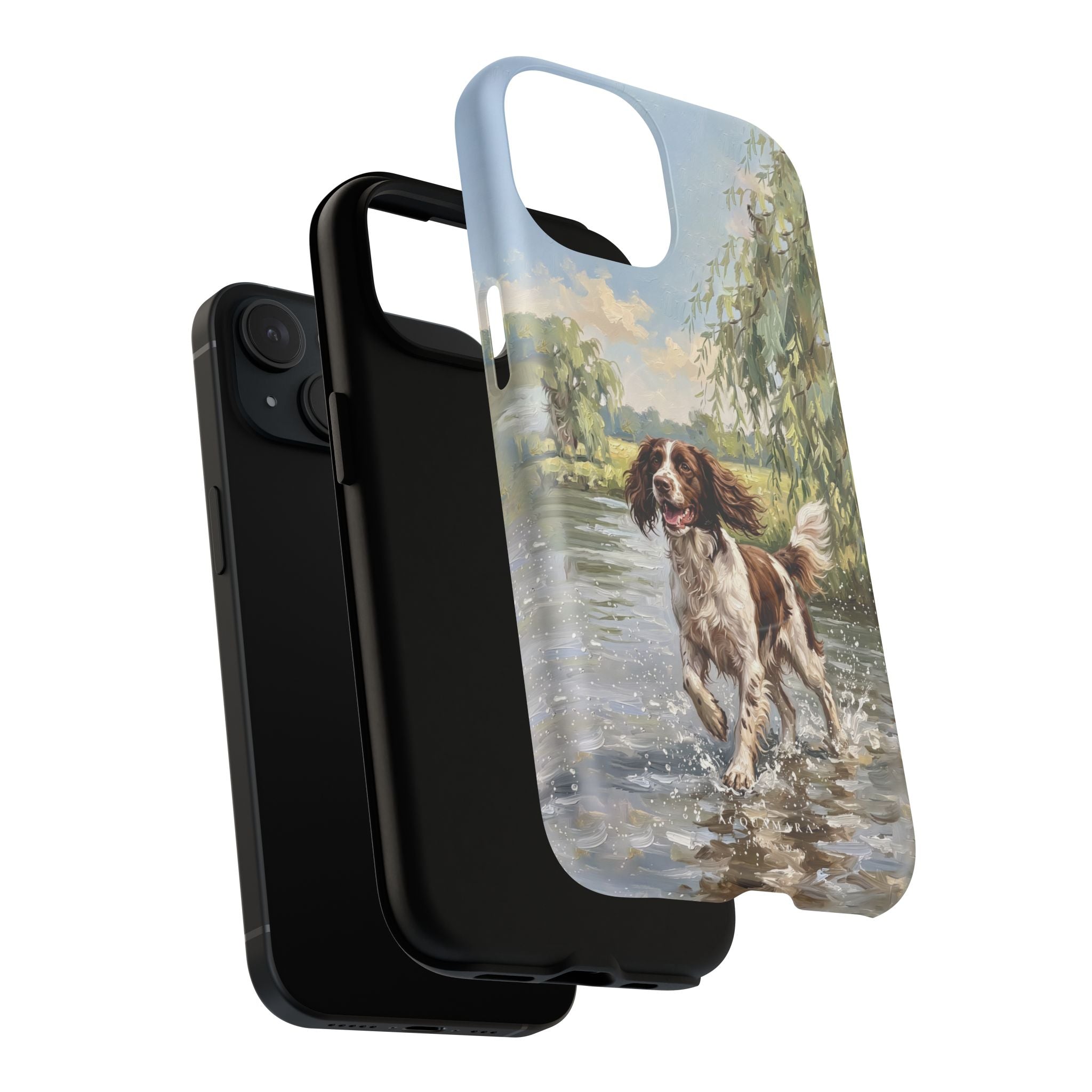 The Springer Spaniel (Liver and white) (MagSafe)