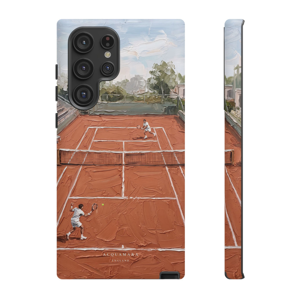 The Clay Court