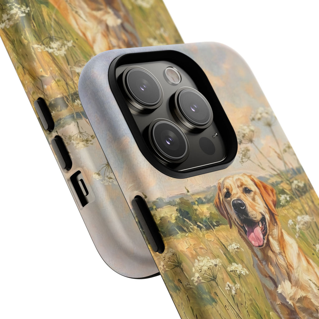 The Labrador (Yellow) (MagSafe)