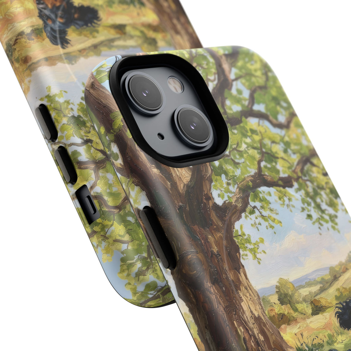 The Working Cocker (Black and Tan) (MagSafe)