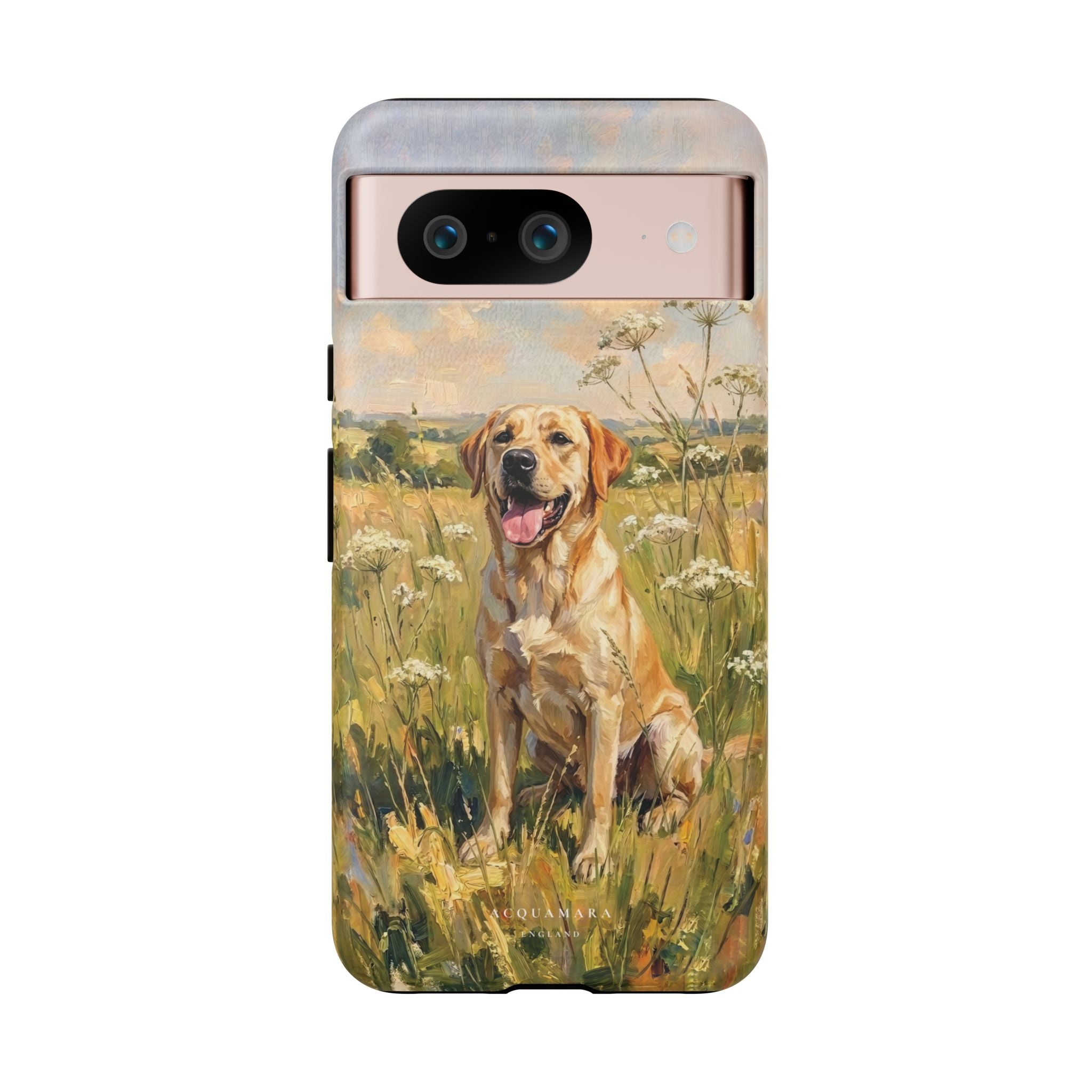 The Labrador (Yellow)