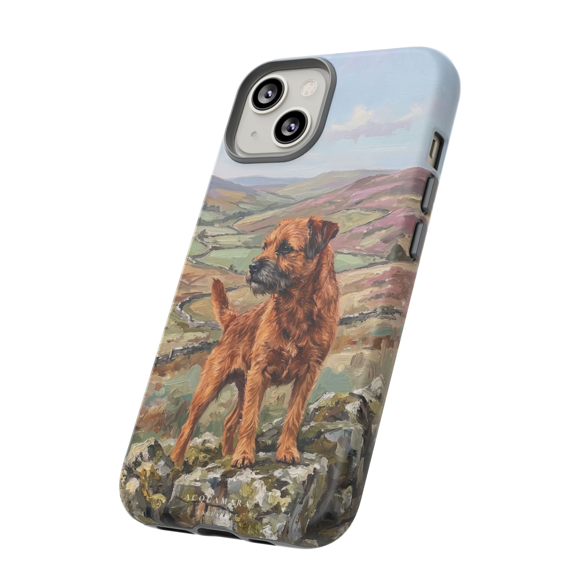 The Border Terrier (Red)