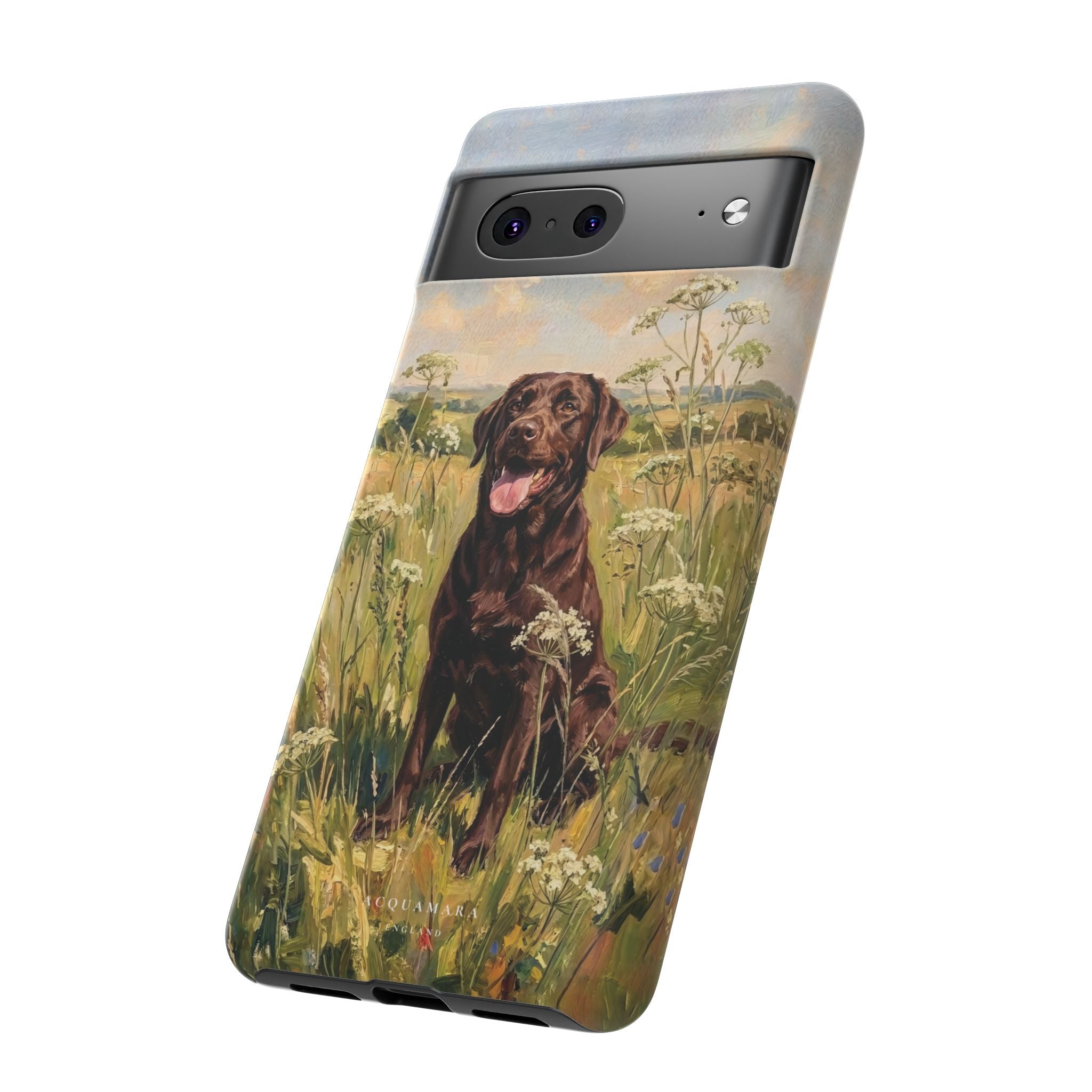 The Labrador (Chocolate)
