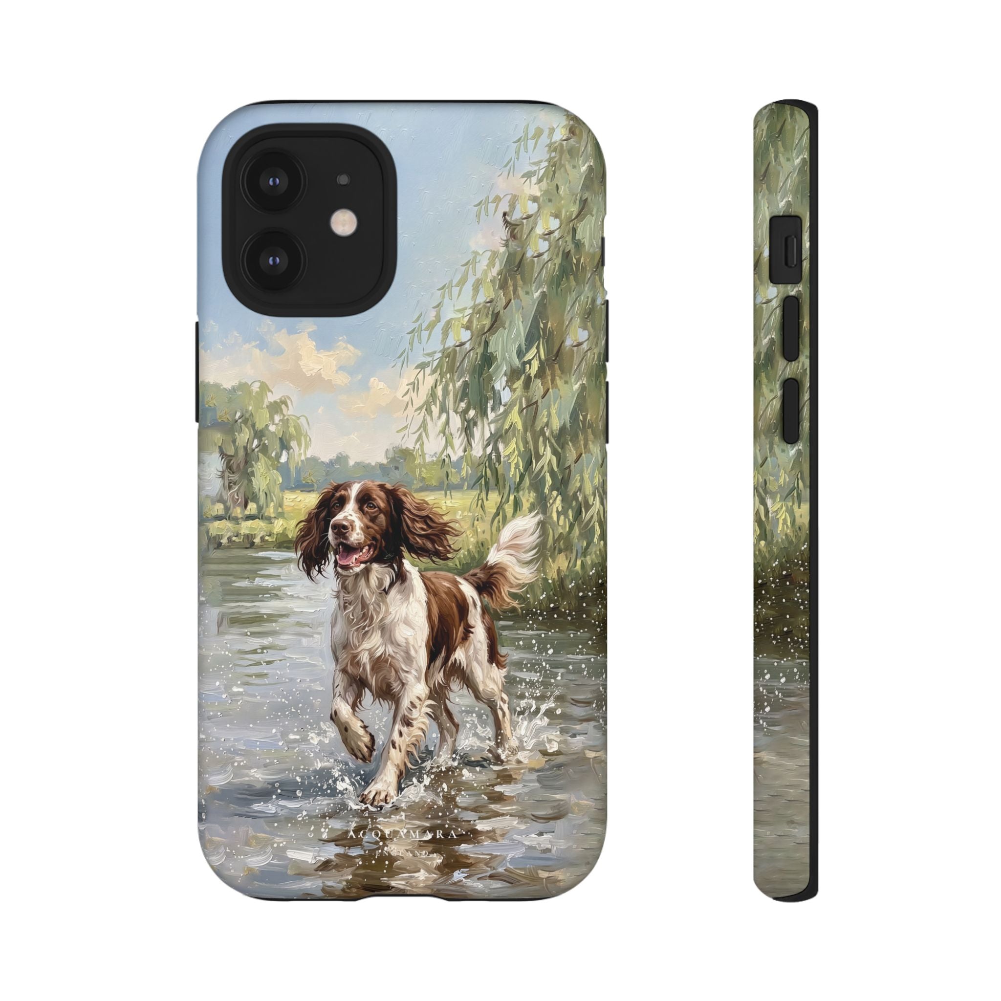 The Springer Spaniel (Liver and White)