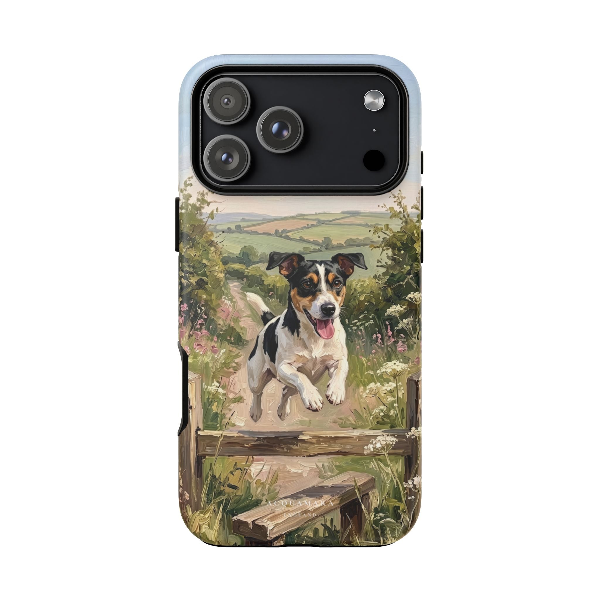 The Jack Russell (Tricolour)