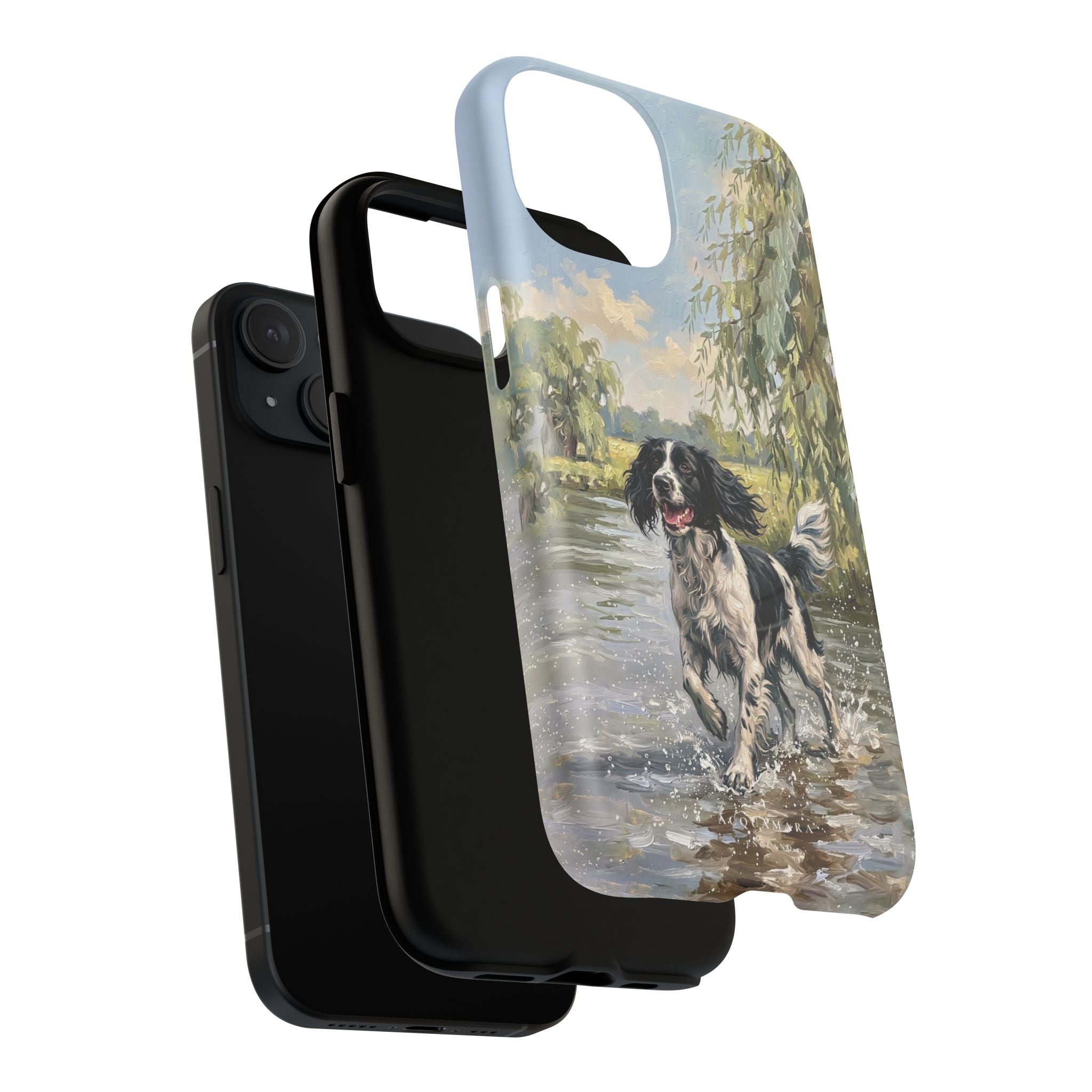 The Springer Spaniel (Black and White) (MagSafe)