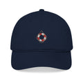 The Lifebuoy - Embroidered Organic Cotton Cap