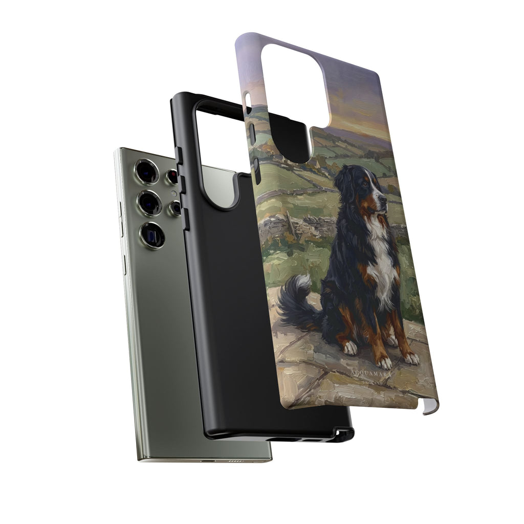 The Bernese Mountain Dog