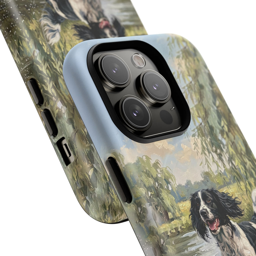 The Springer Spaniel (Black and White) (MagSafe)