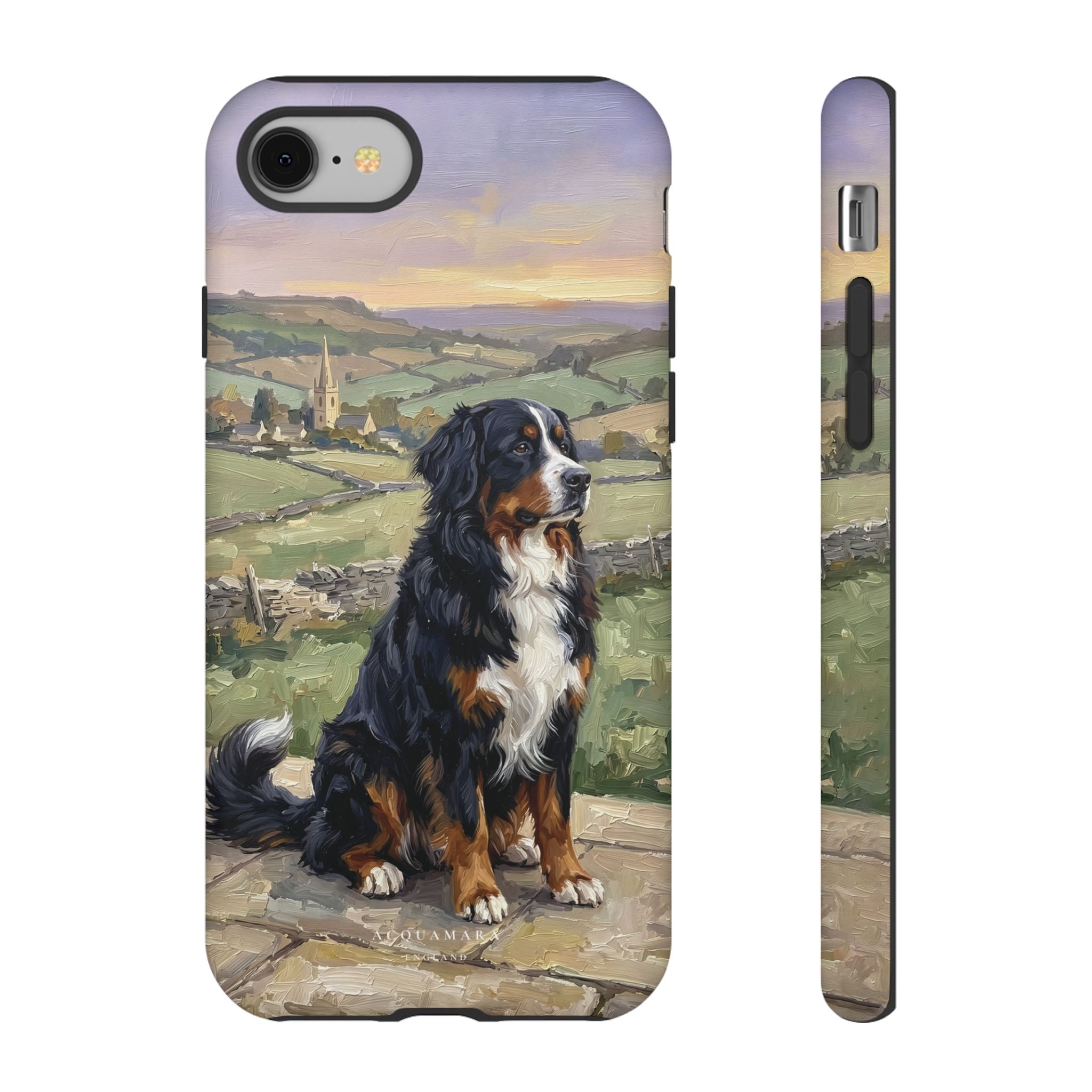 The Bernese Mountain Dog