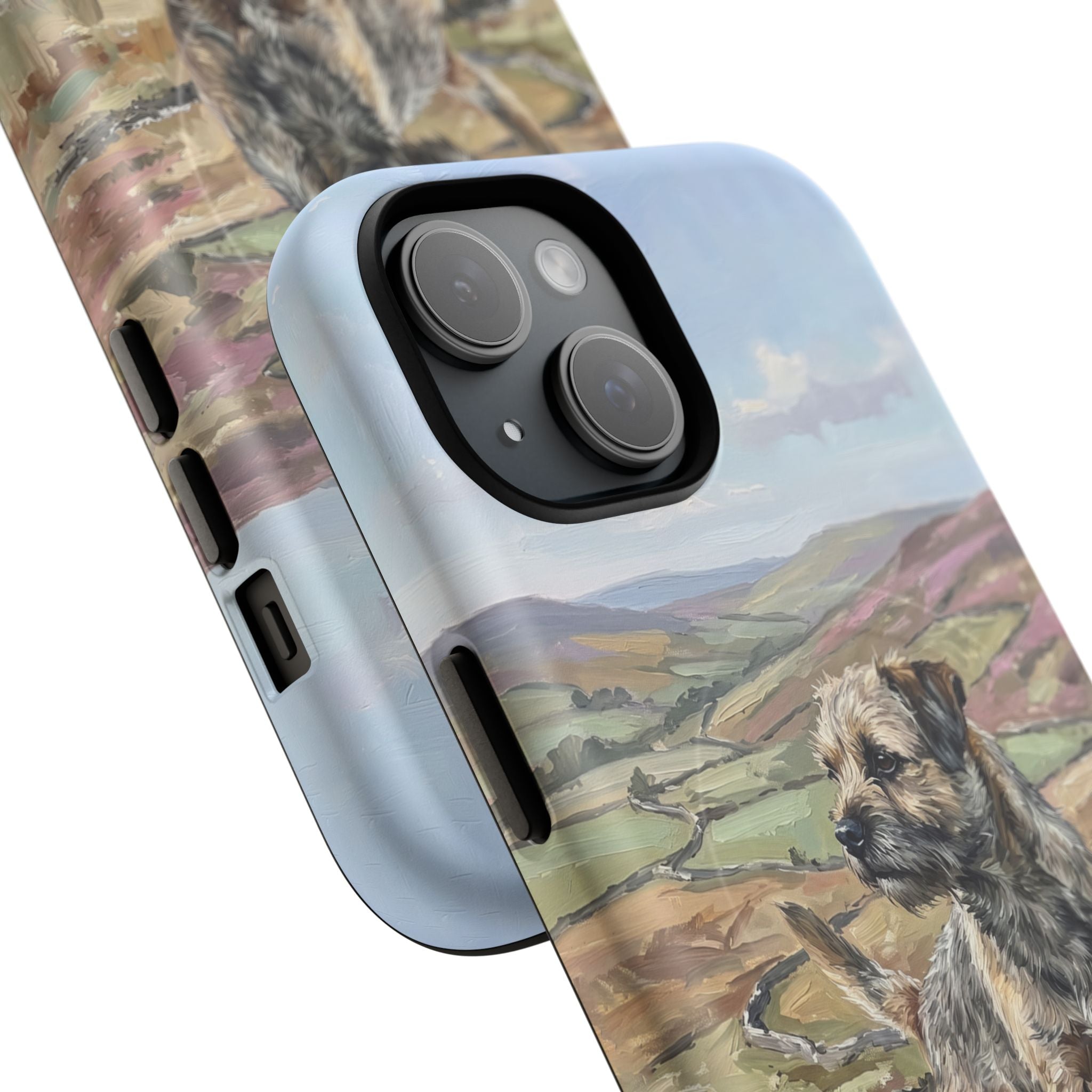 The Border Terrier (Grizzle and Tan) (MagSafe)