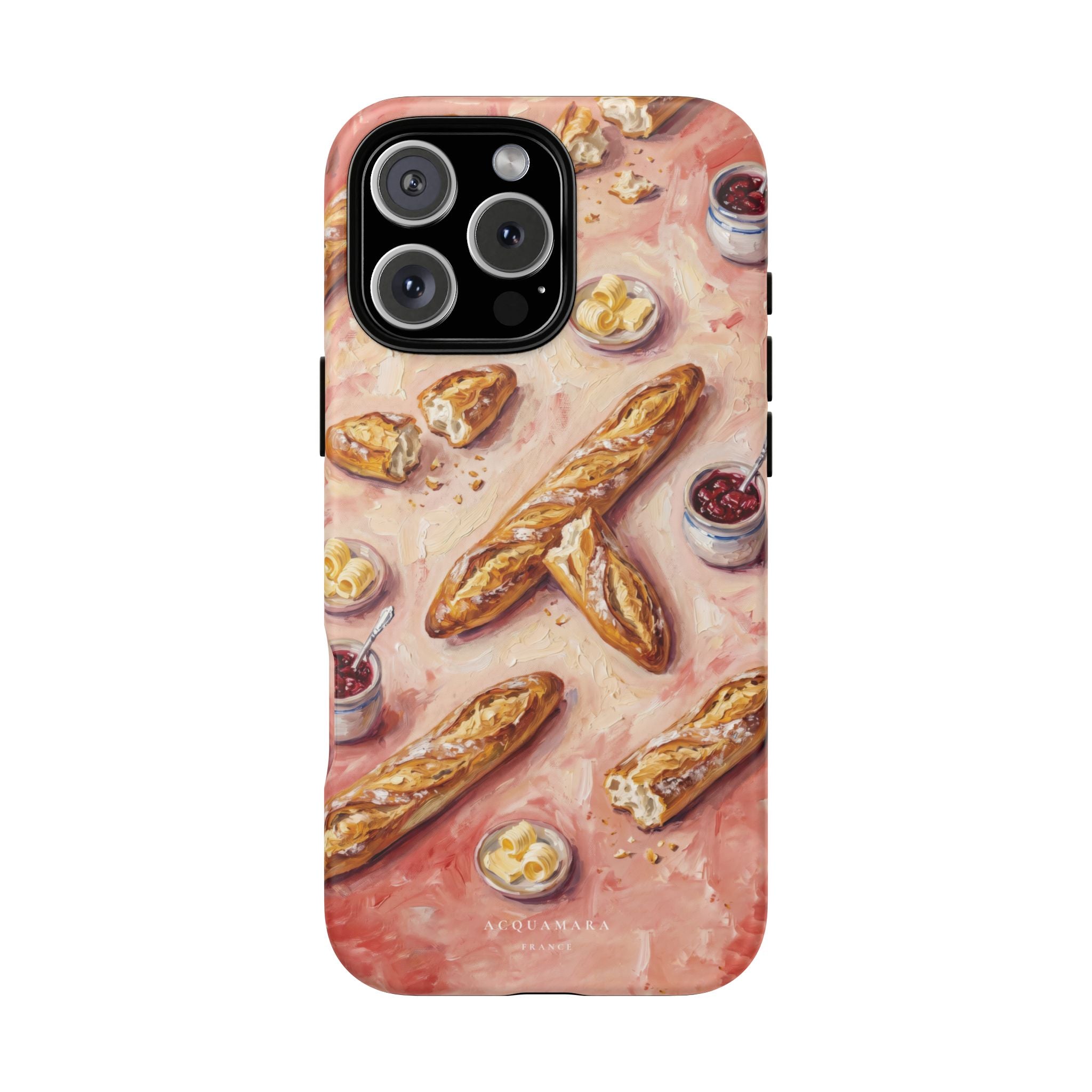 Baguette et Confiture