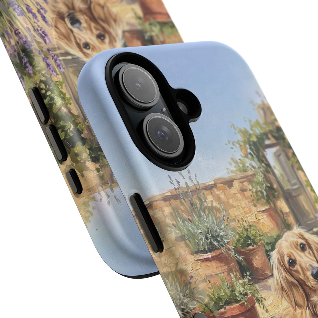 The Dachshund (Blonde long hair) (MagSafe)
