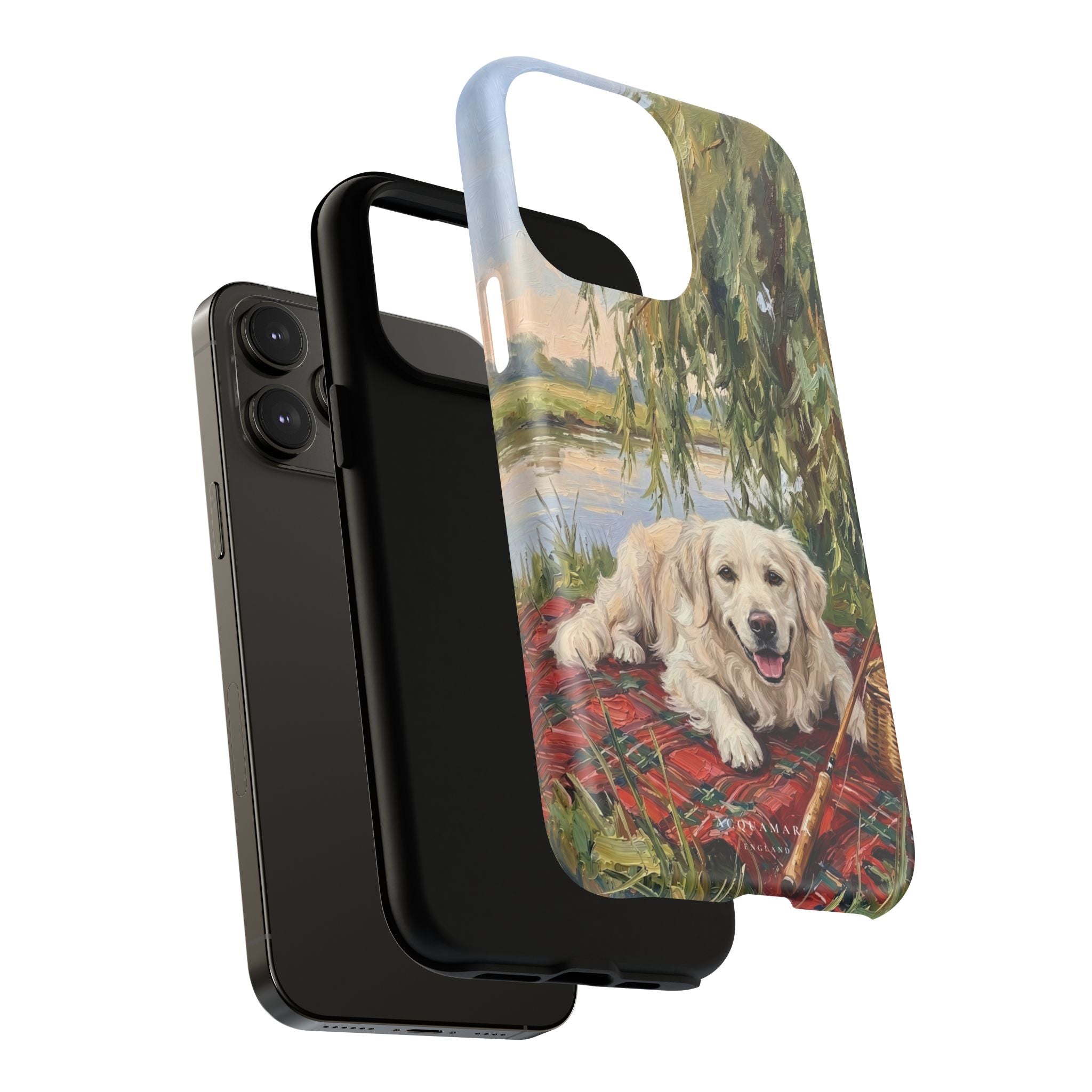 The Golden Retriever (English Cream) (MagSafe)