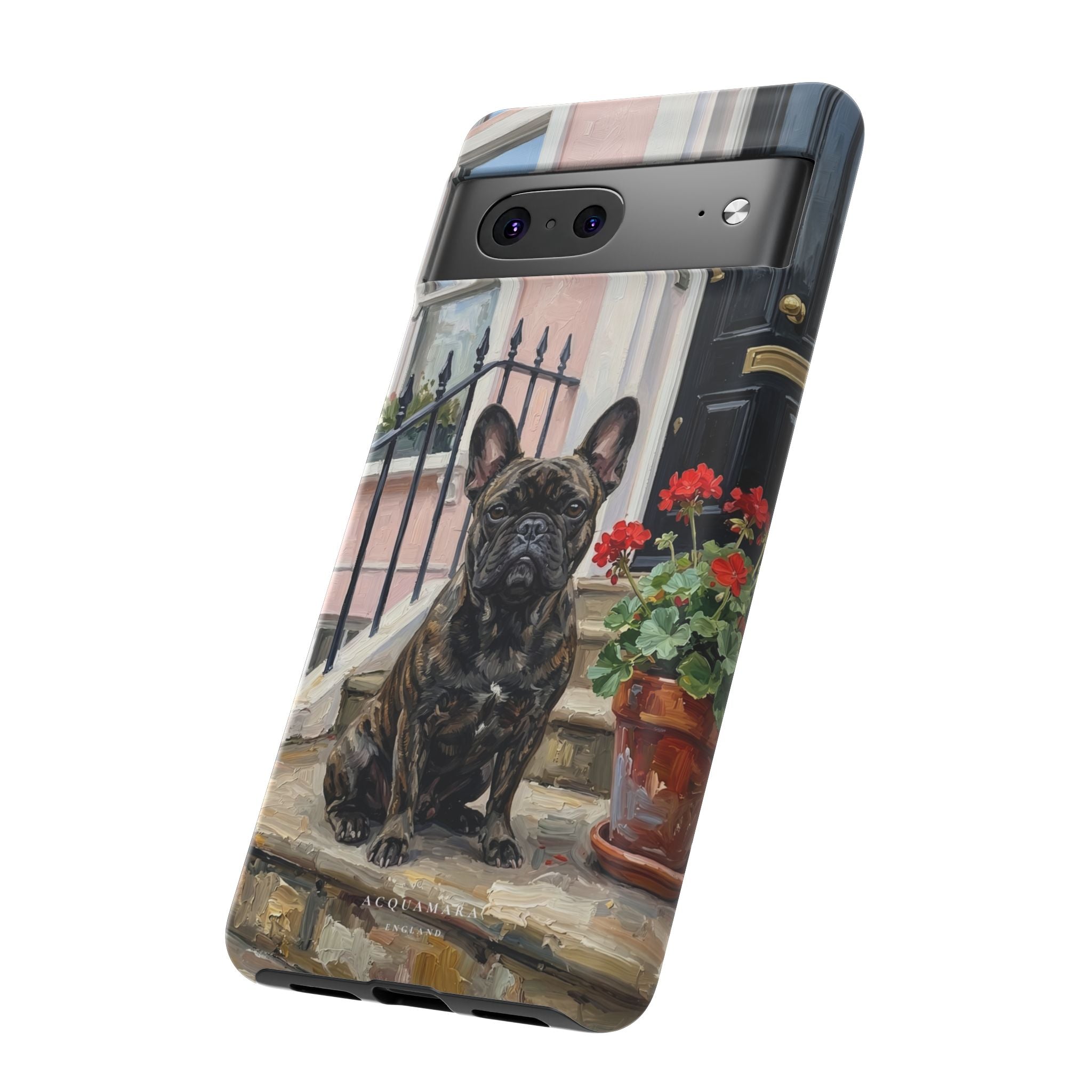 The French Bulldog (Brindle)