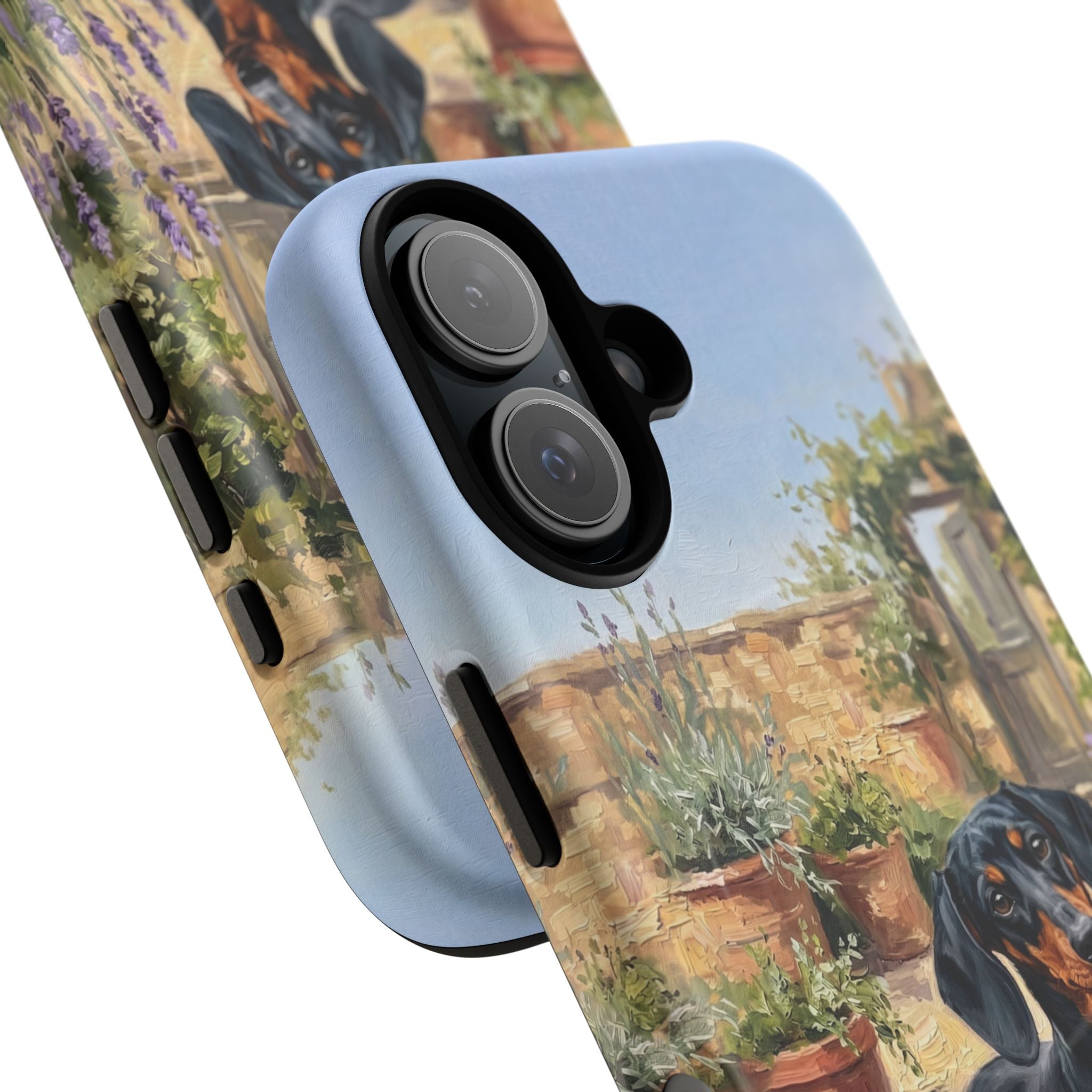The Dachshund (Black and Tan) (MagSafe)