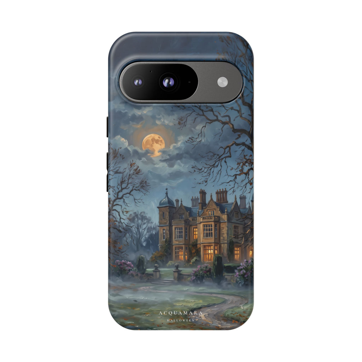 Dusk at the Manor