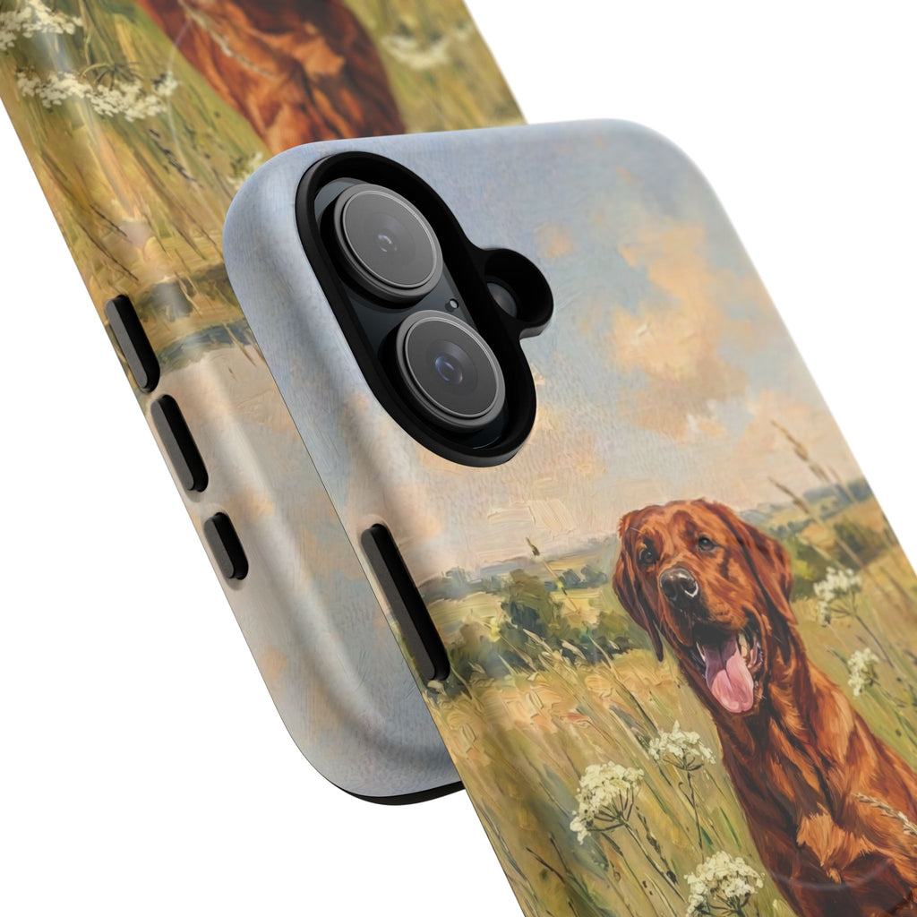 The Labrador (Red) (MagSafe)
