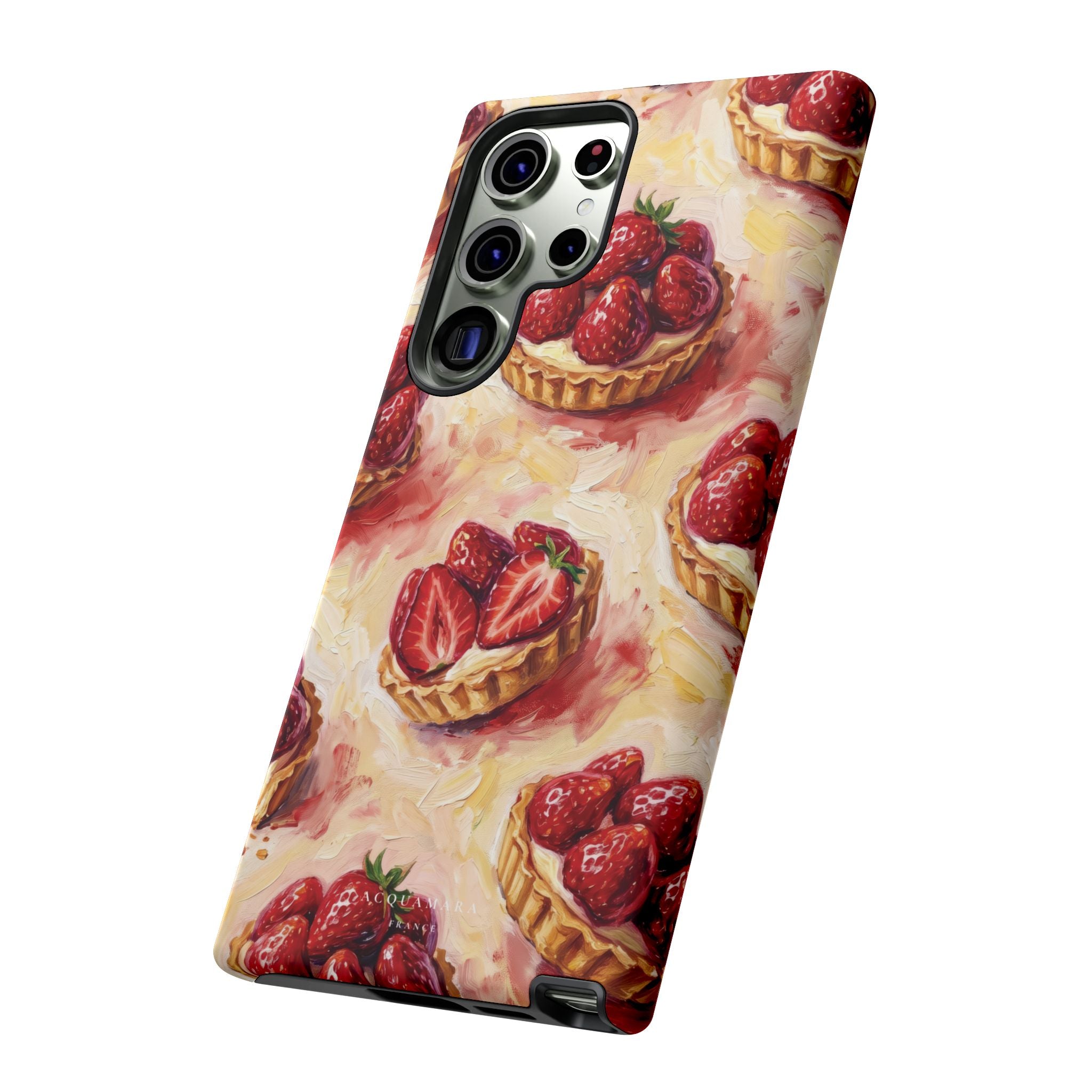 Tartes aux Fraises