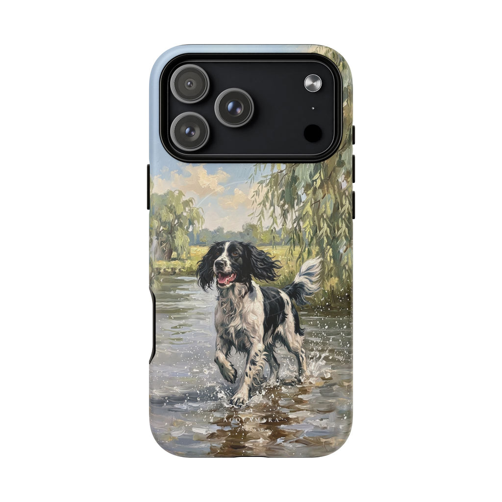 The Springer Spaniel (Black and White) (MagSafe)