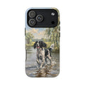 The Springer Spaniel (Black and White) (MagSafe)