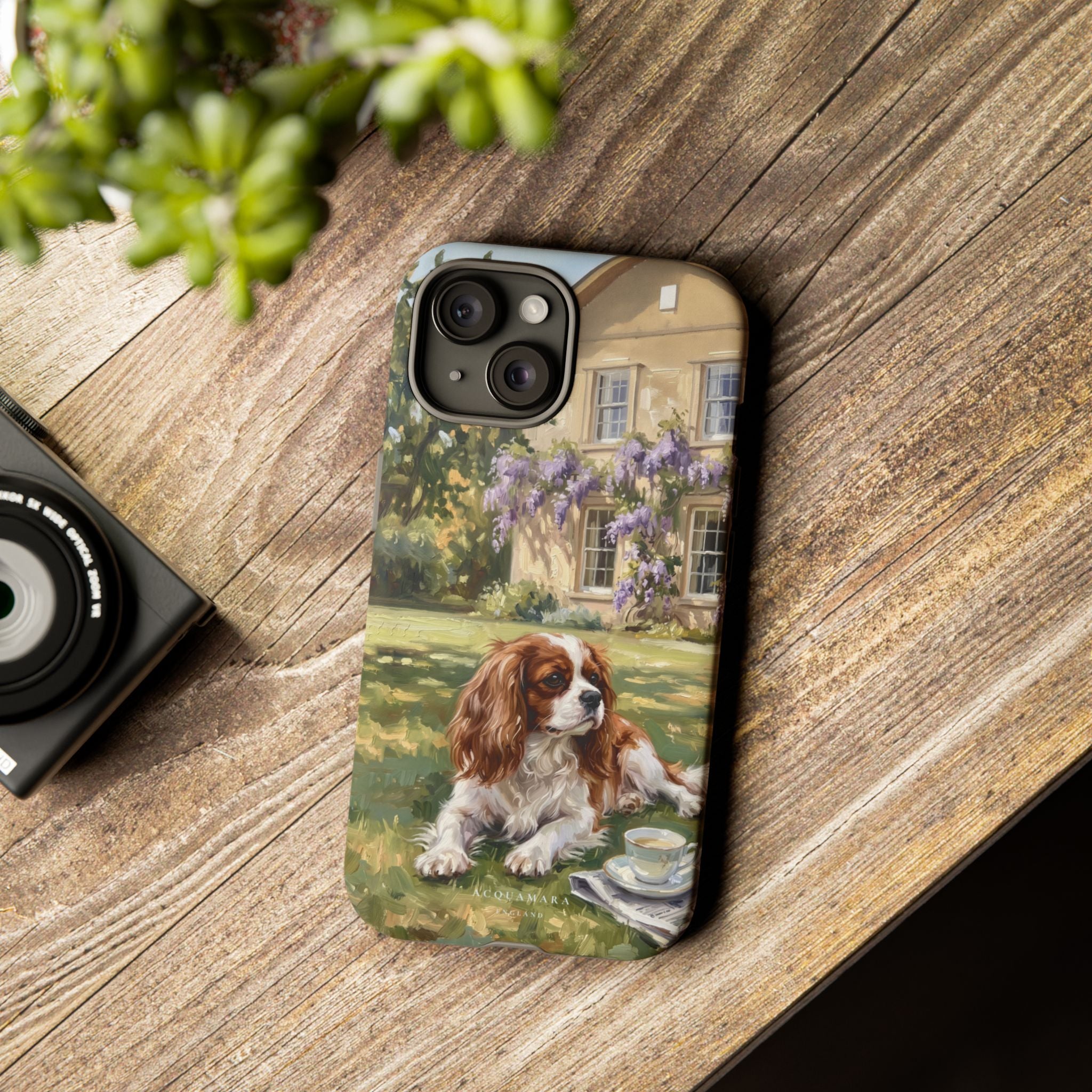 The Cavalier King Charles Spaniel