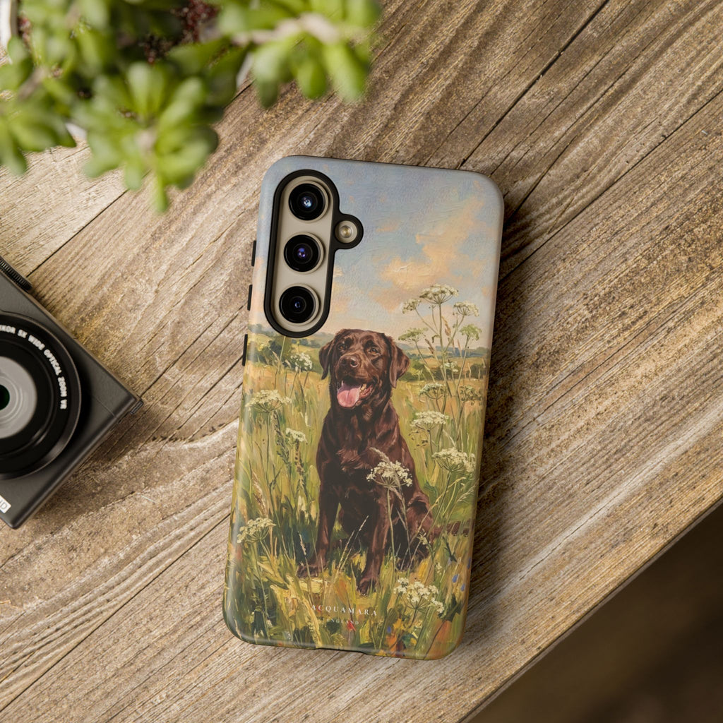 The Labrador (Chocolate)