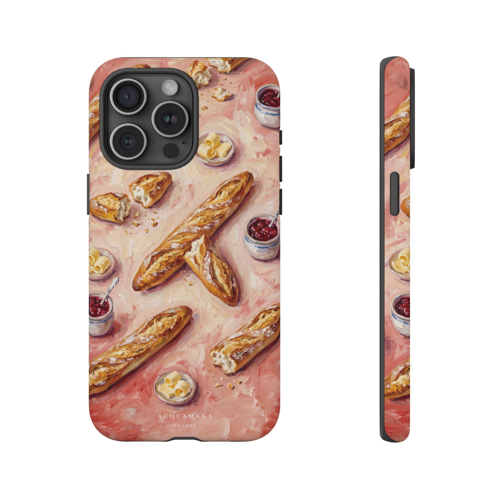 Baguette et Confiture