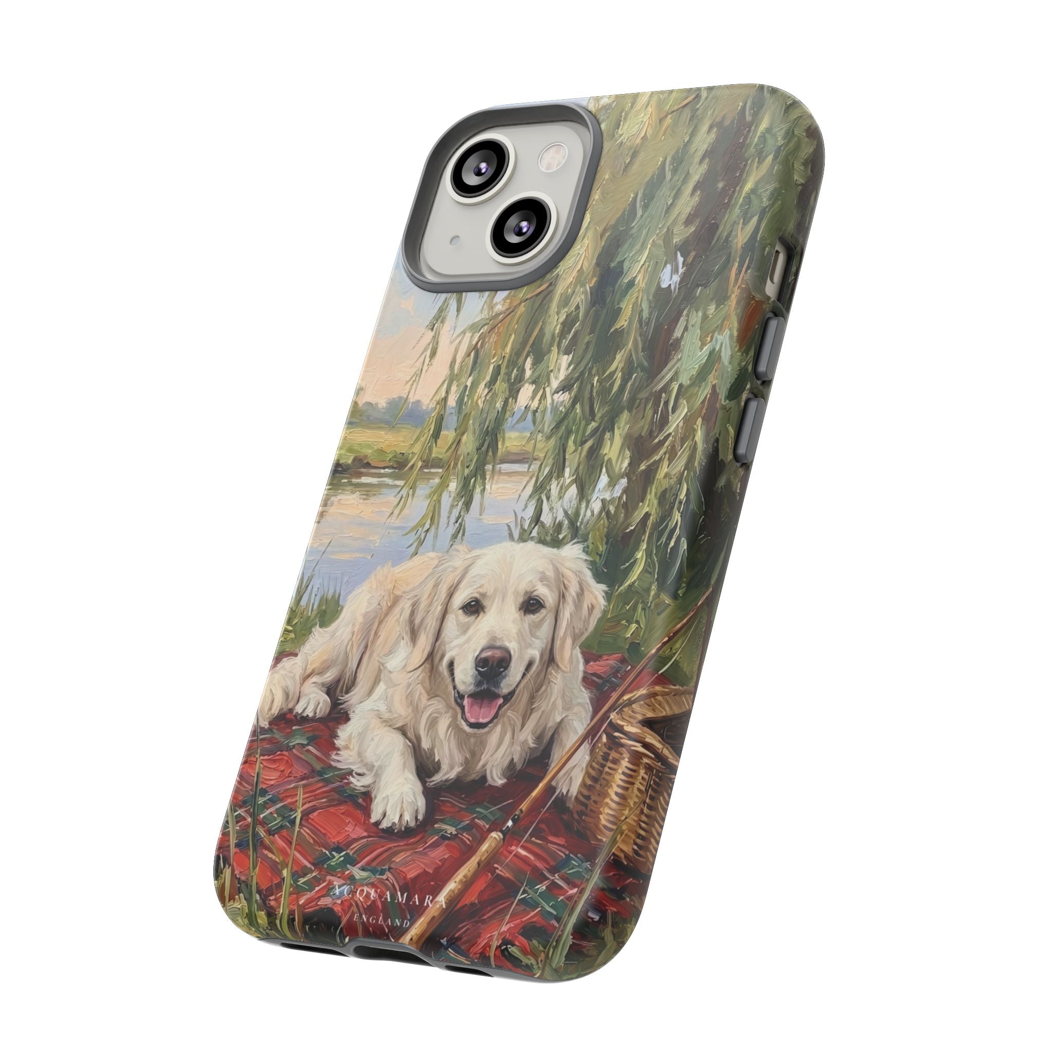 The Golden Retriever (English Cream)