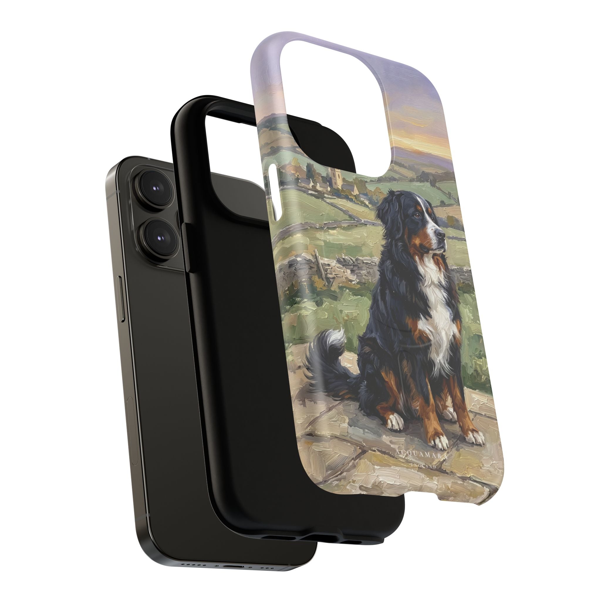 The Bernese Mountain Dog (MagSafe)
