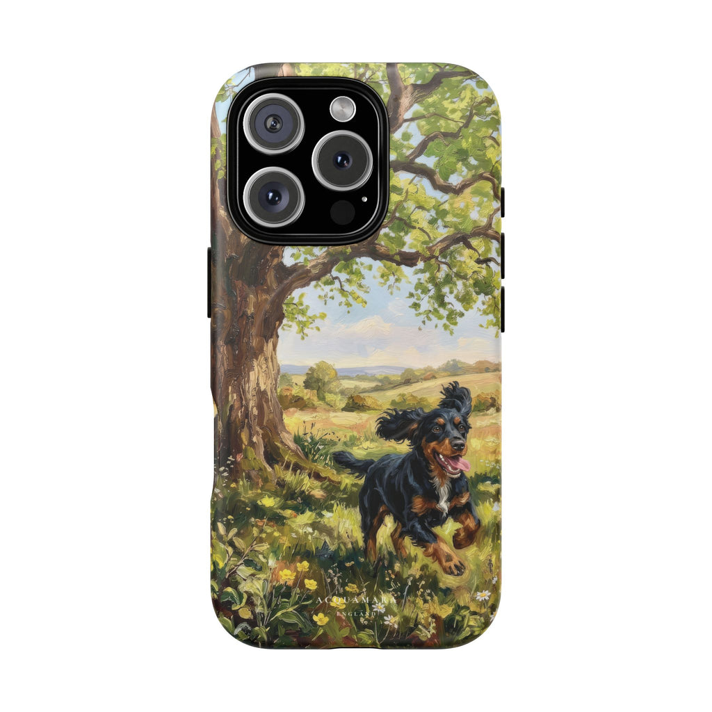 The Working Cocker (Black and Tan) (MagSafe)