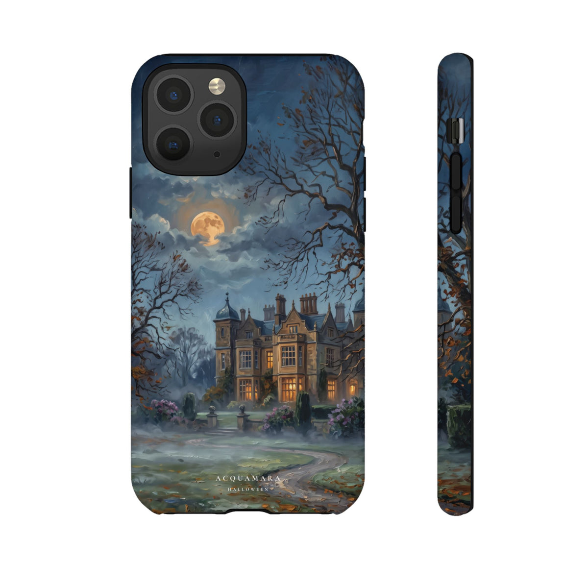 Dusk at the Manor