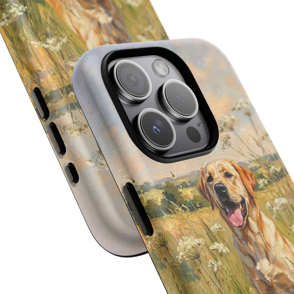 The Labrador (Yellow) (MagSafe)