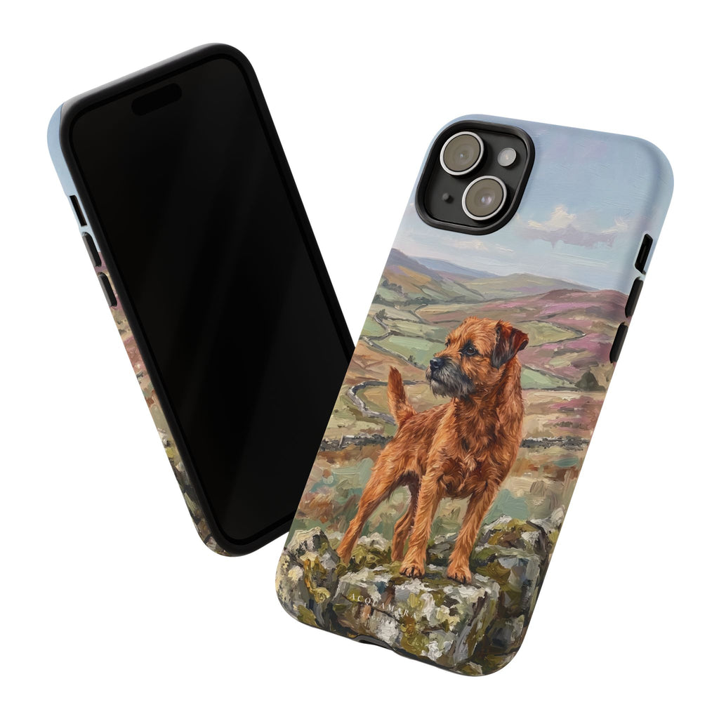 The Border Terrier (Red)