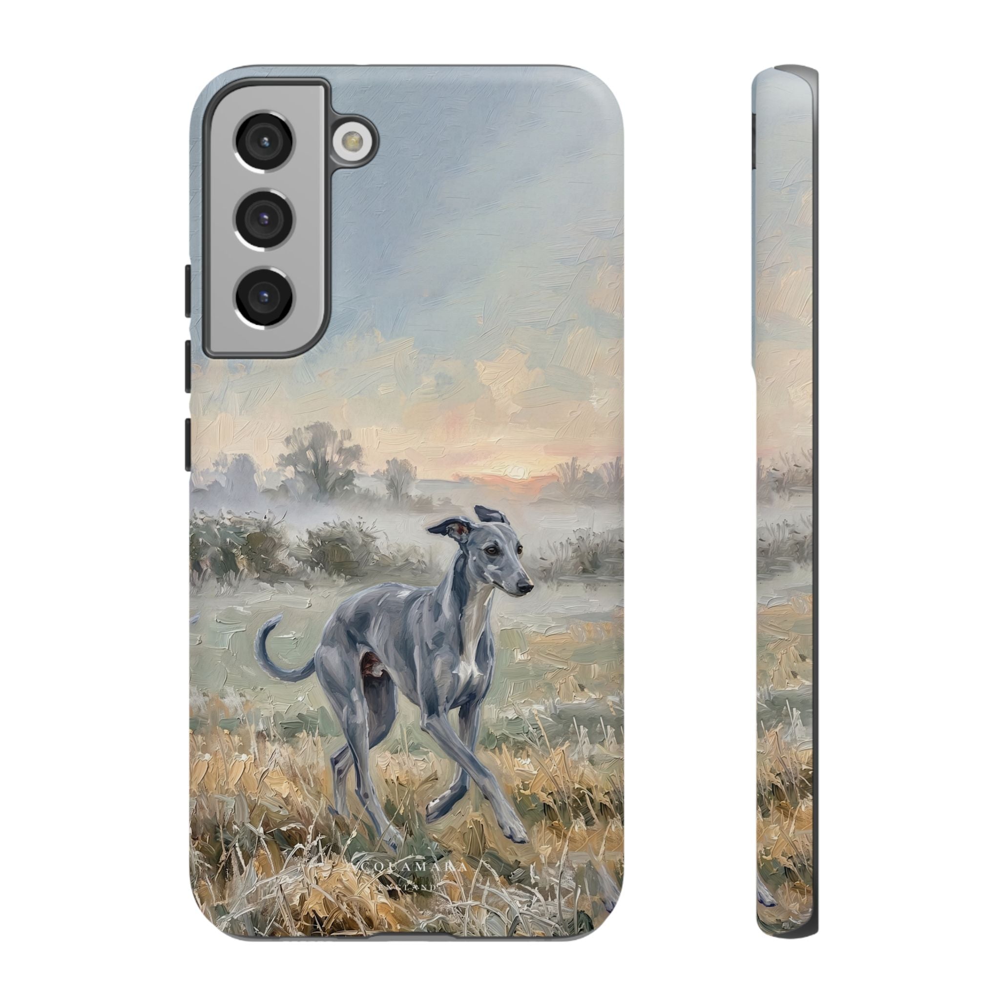 The Whippet (Blue)