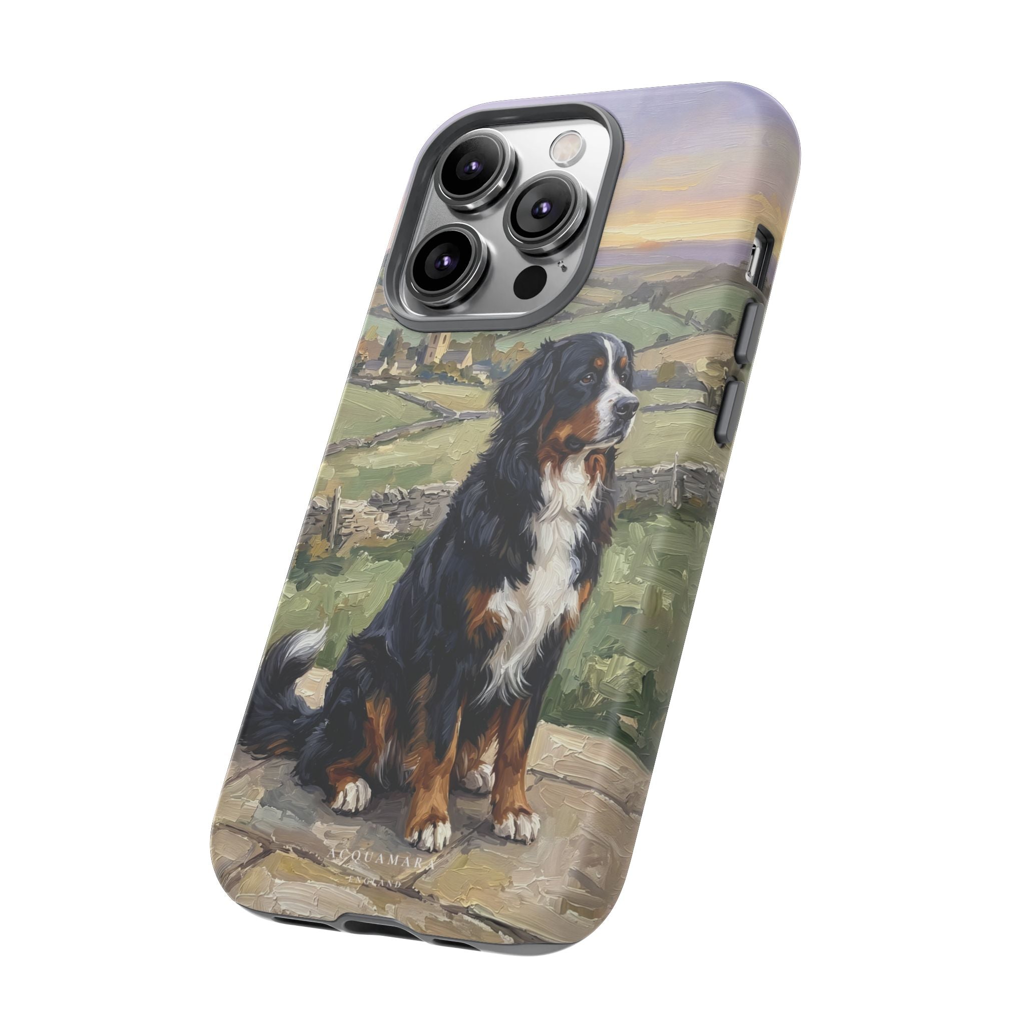The Bernese Mountain Dog