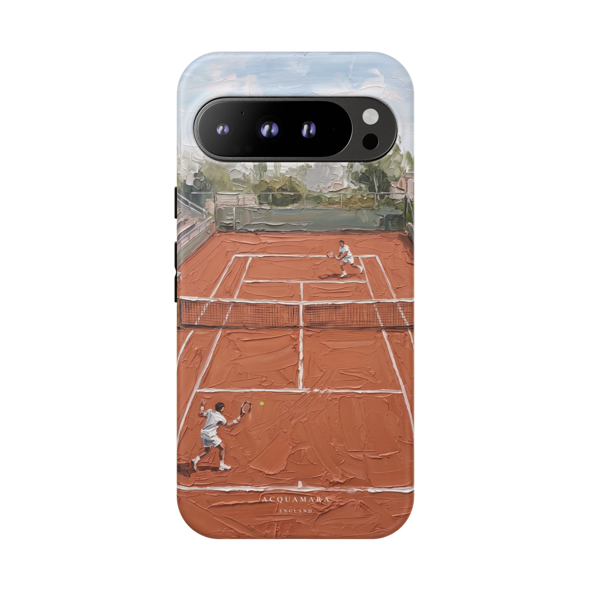 The Clay Court