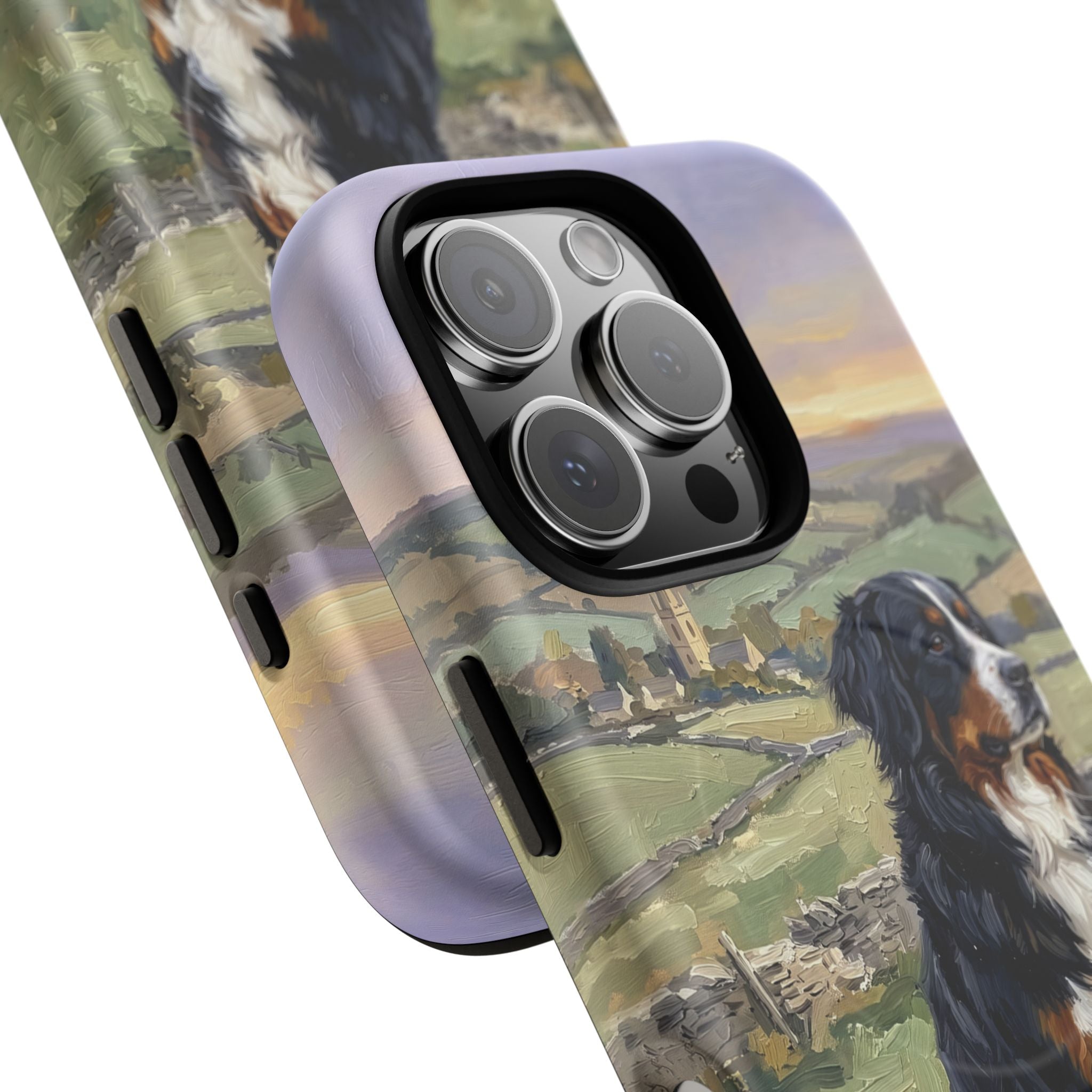 The Bernese Mountain Dog (MagSafe)
