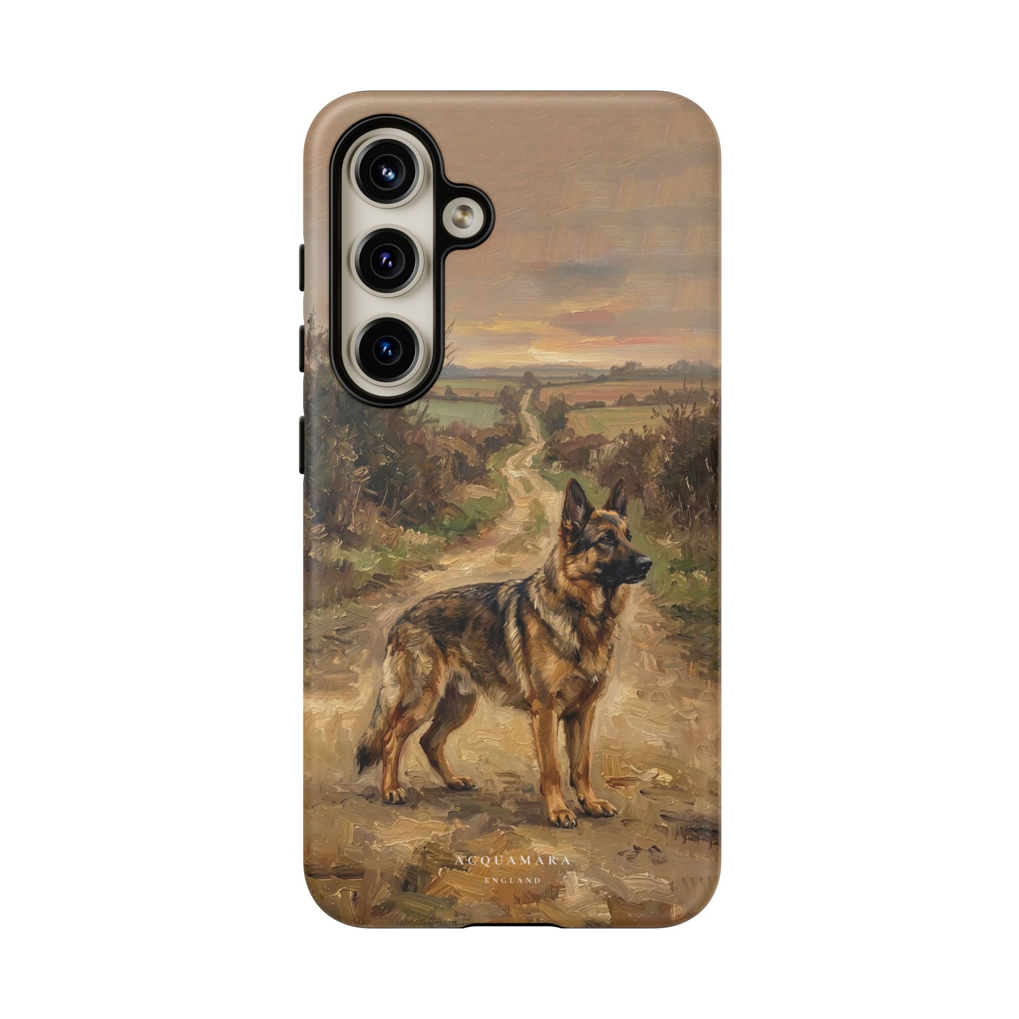 The German Shepherd