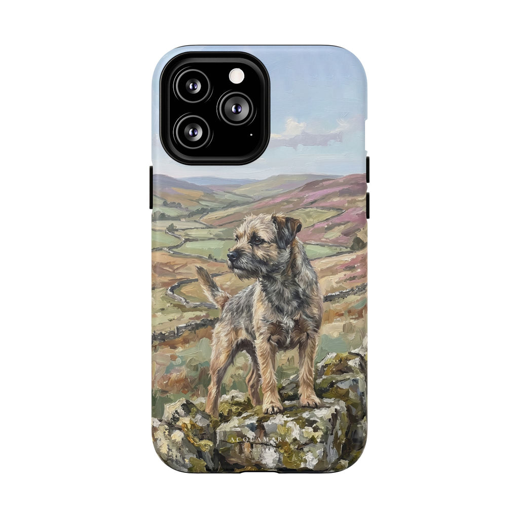 The Border Terrier (Grizzle and Tan) (MagSafe)