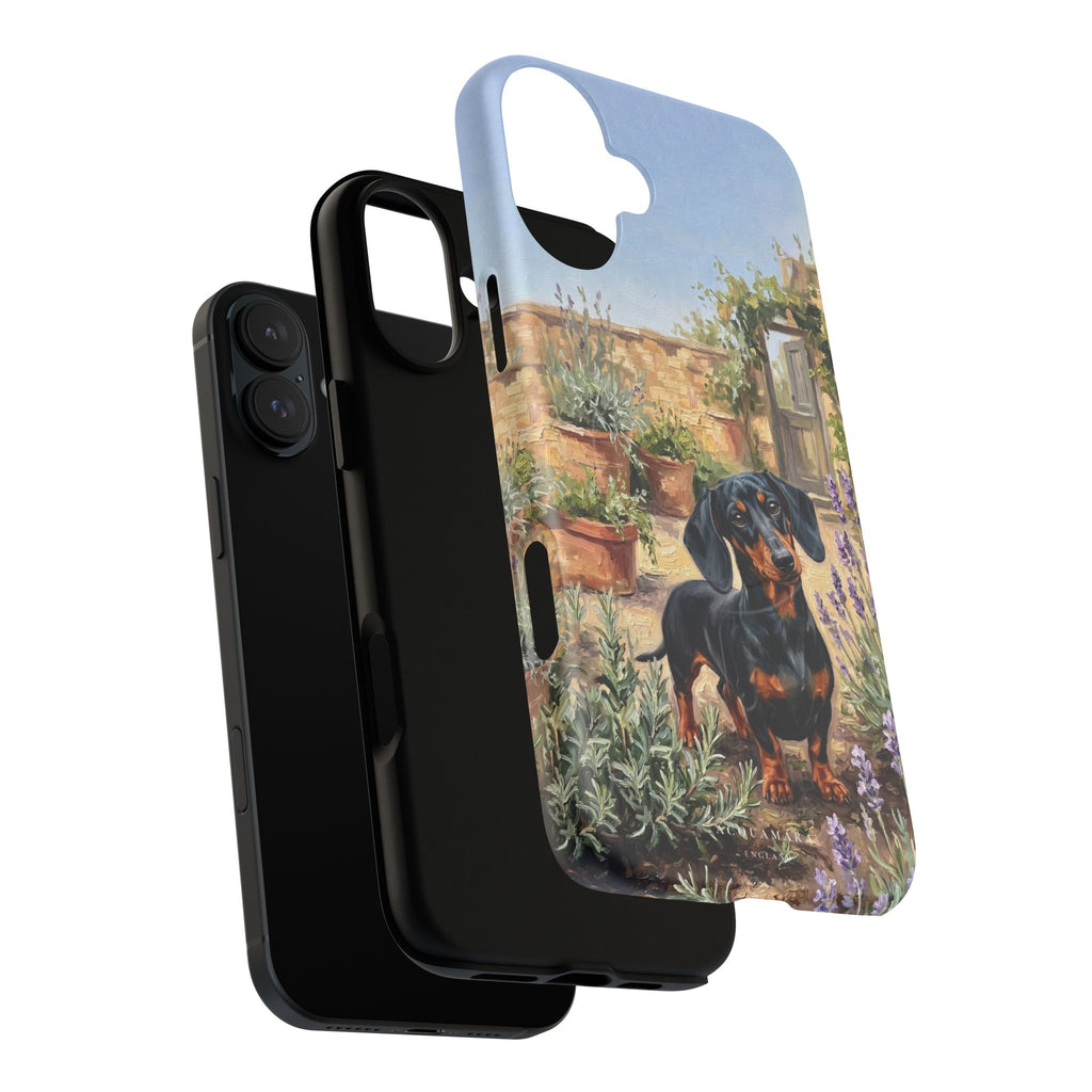 The Dachshund (Black and Tan) (MagSafe)