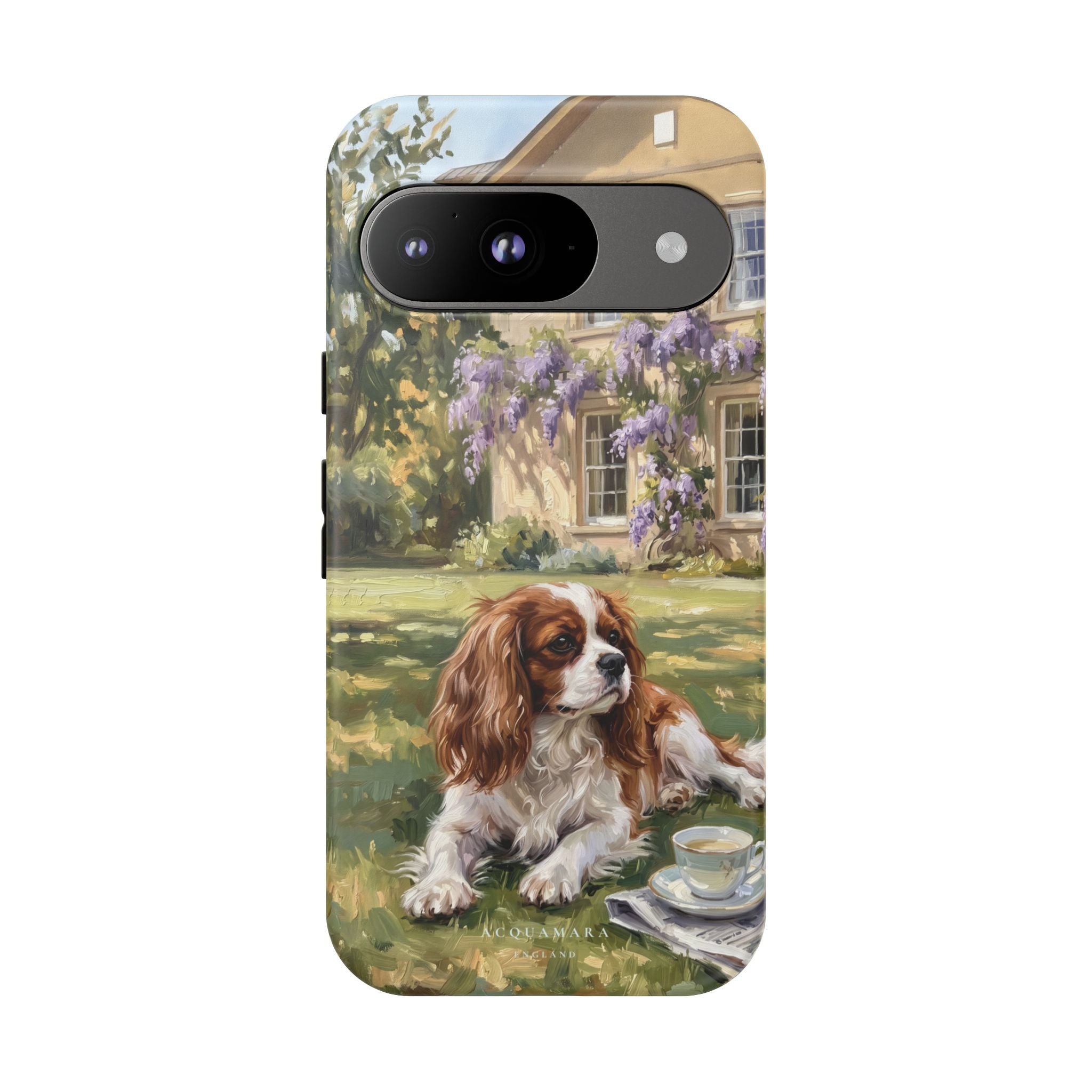 The Cavalier King Charles Spaniel