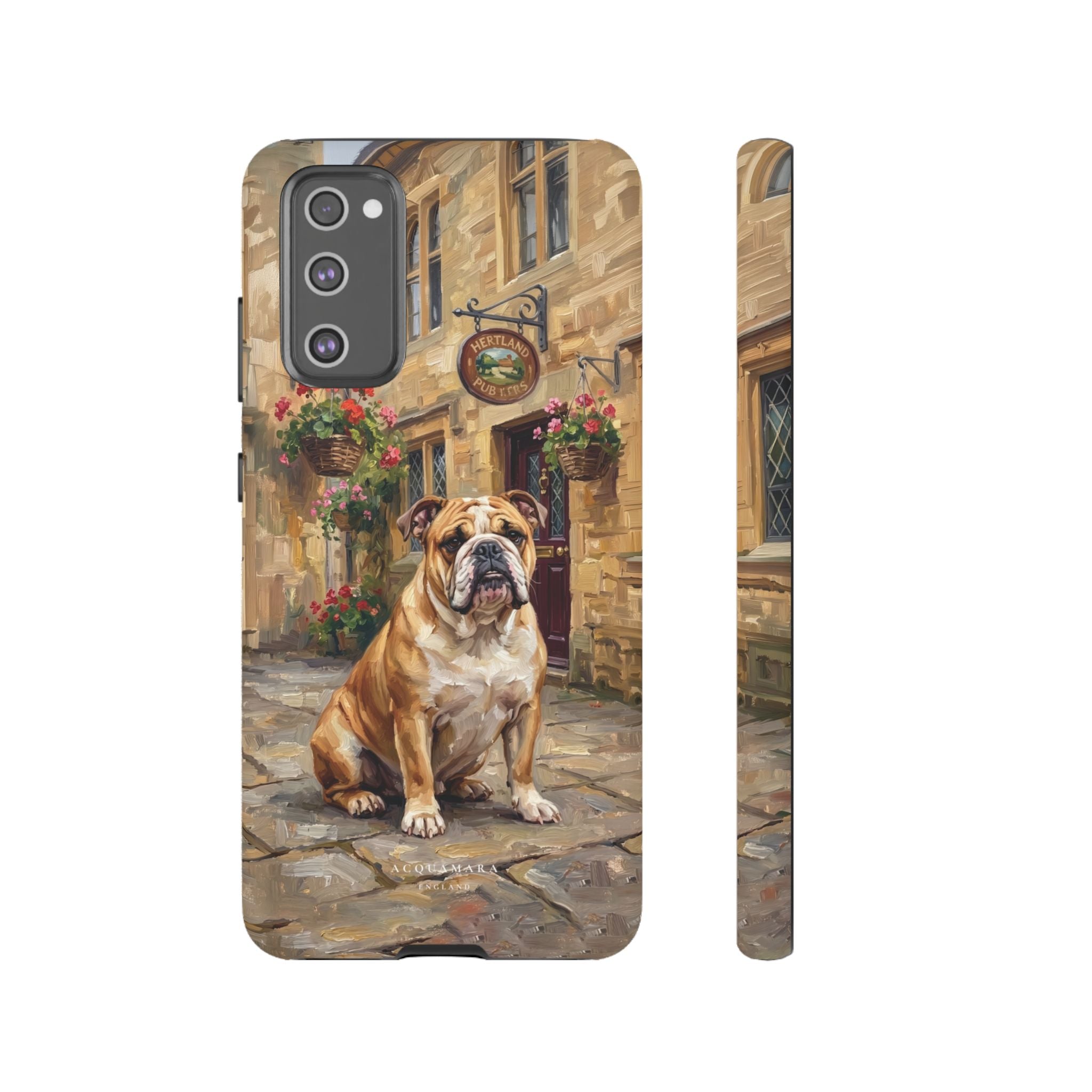 The English Bulldog
