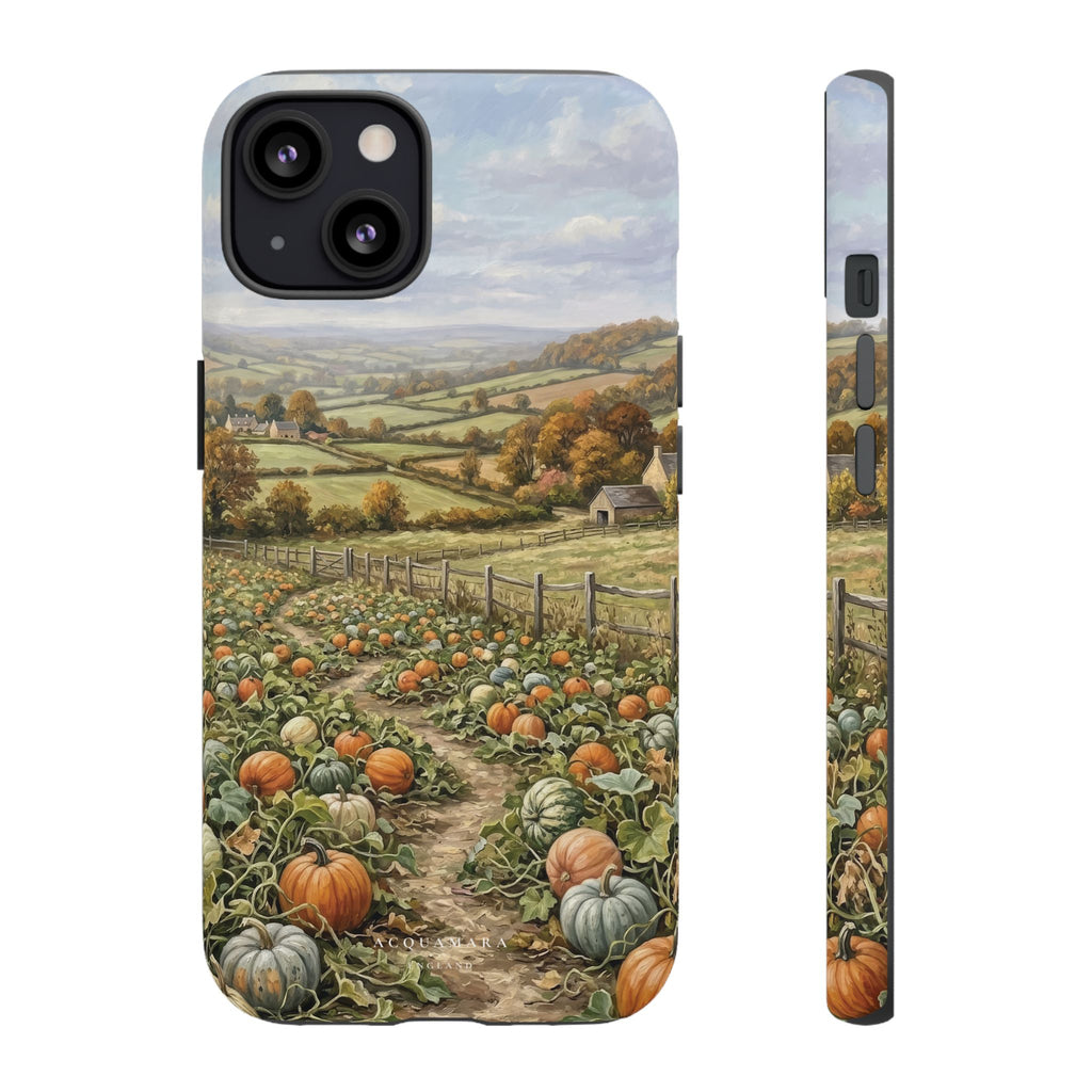 The Pumpkin Field