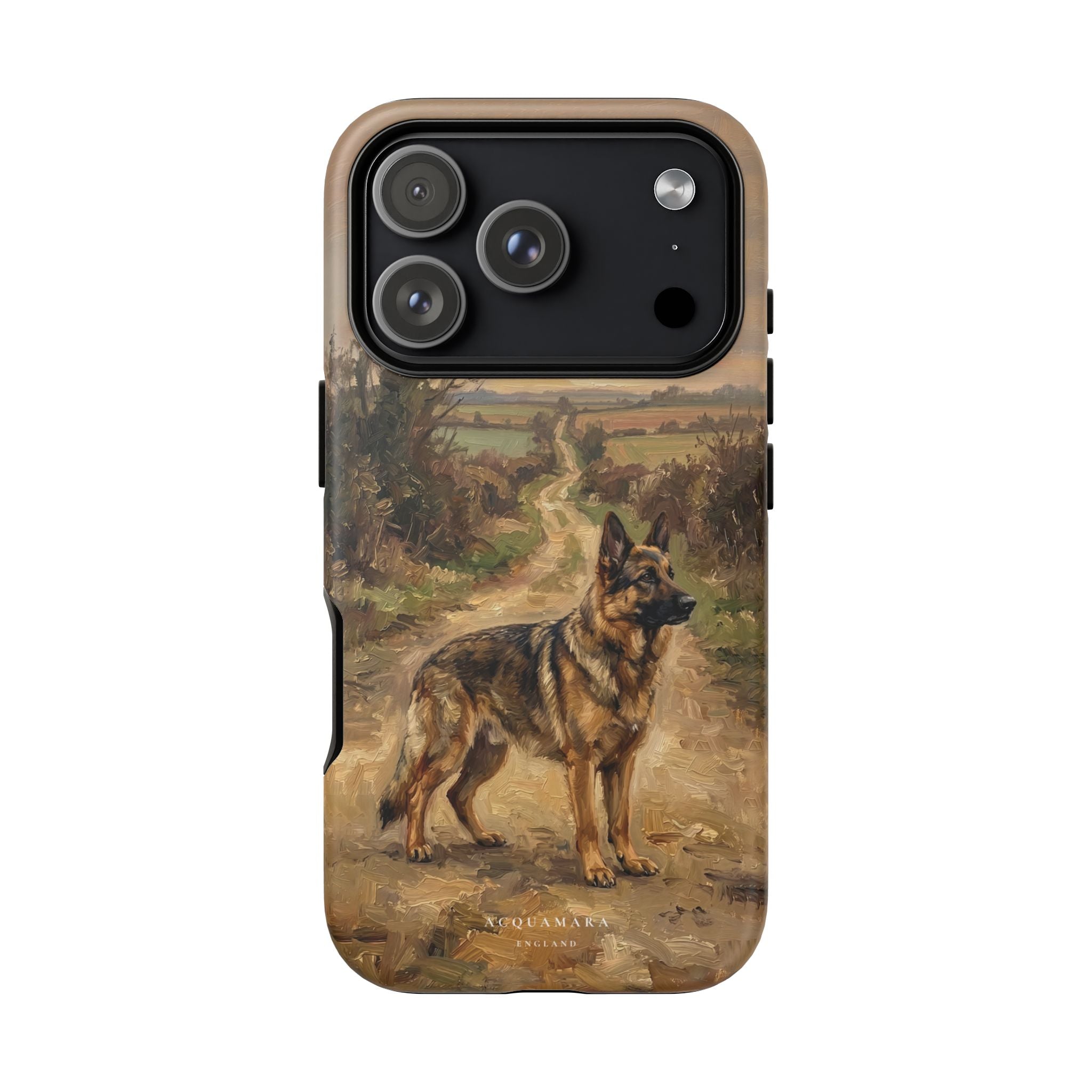 The German Shepherd